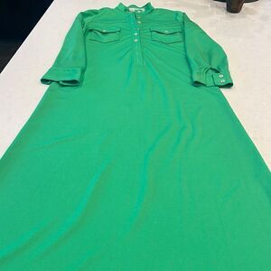S. Howard hirsh women’s vintage dress, size small? See measurements line green.